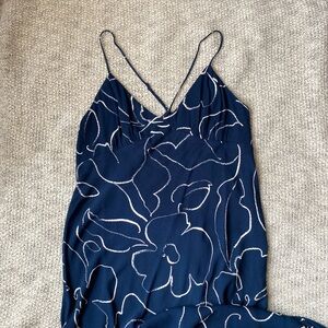 Madewell Layton midi slip dress